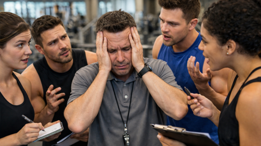 manager les coachs fitness