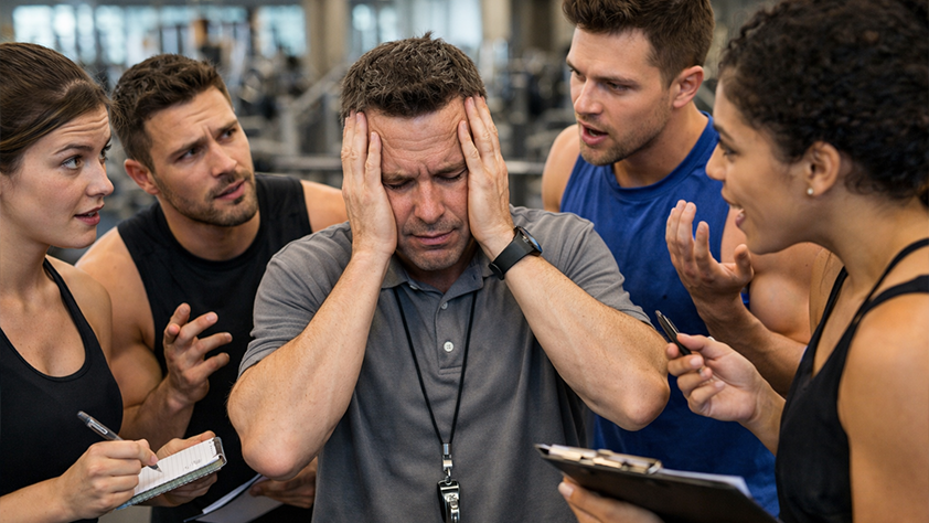 manager les coachs fitness