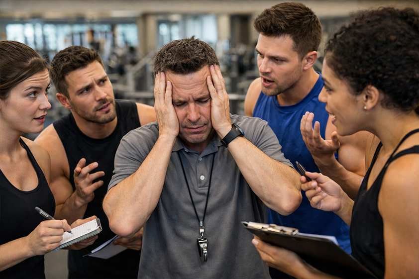 manager les coachs fitness